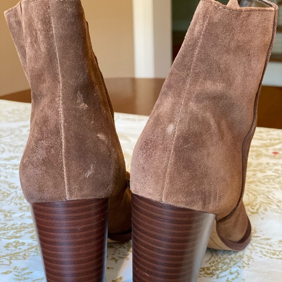 Sam Edelman brown suede boots - Picture 3 of 5
